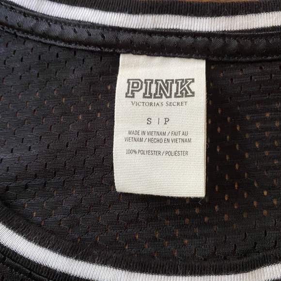 Victoria’s Secret Pink Cropped T-shirt NWOT - Picture 5 of 8